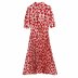 fashion printing dress Nihaostyles wholesale clothing vendor NSAM74103