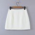 soldi color suit skirt Nihaostyles wholesale clothing vendor NSAM74110