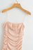 new sling pleated short dress Nihaostyles wholesale clothing vendor NSAM74111