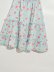 hollow tie bow print dress Nihaostyles wholesale clothing vendor NSAM74112