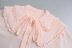pink long-sleeved ruffled double-layer doll collar shirt Nihaostyles wholesale clothing vendor NSAM74124