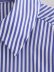 loose back split vertical striped poplin shirt Nihaostyles wholesale clothing vendor NSAM74130