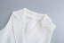 double breasted sleeveless blazer Nihaostyles wholesale clothing vendor NSAM74139