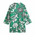 flower print long blouse Nihaostyles wholesale clothing vendor NSAM74143