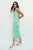 jacquard knitted animal print slim backless suspender dress Nihaostyles wholesale clothing vendor NSAM74168