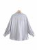slim single-breasted long-sleeved solid color satin shirt Nihaostyles wholesale clothing vendor NSAM74178