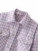 purple plaid short shirt jacket Nihaostyles wholesale clothing vendor NSAM74181