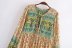 rayon positioning flower tassel long sleeve dress Nihaostyles wholesale clothing vendor NSAM74183