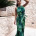 sleeveless print big dress Nihaostyles wholesale clothing vendor NSYD74225