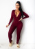 women s slim long-sleeved one-piece clothes nihaostyles clothing wholesale NSTYF74243