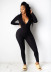 women s slim long-sleeved one-piece clothes nihaostyles clothing wholesale NSTYF74243