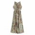 women s hollow printed dress nihaostyles clothing wholesale NSAM74254