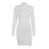 women s lace-up side hollow dress nihaostyles clothing wholesale NSXPF74343