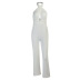 women s cross halter sleeveless jumpsuit nihaostyles clothing wholesale NSXPF74348