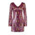 wide sleeve long-sleeved dress Nihaostyles wholesale clothing vendor NSXPF74360