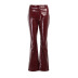 crocodile pattern slimming loose leather pants Nihaostyles wholesale clothing vendor NSXPF74361