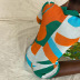 lapel color block stitching long-sleeved jumpsuit Nihaostyles wholesale clothing vendor NSRUI74387