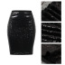 Sequined Slim Fit With Lining Skirt NSWNY74485