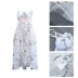 women s Flower Embroidered Net Yarn 2-Layer Lining Dress nihaostyles clothing wholesale NSWNY74495