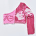 splicing irregular long-sleeved knit top Nihaostyles wholesale clothing vendor NSXPF74574