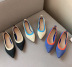 fashion color trim pointed flats Nihaostyles wholesale clothing vendor NSCA74596