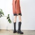 plus velvet long mid-top boots Nihaostyles wholesale clothing vendor NSCA74597