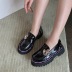new thick-soled loafers Nihaostyles wholesale clothing vendor NSCA74604