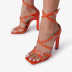 sexy buckle cross belt hollow high heel sandals Nihaostyles wholesale clothing vendor NSCA74613