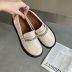 soft leather flat loafers Nihaostyles wholesale clothing vendor NSCA74615