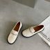 soft leather flat loafers Nihaostyles wholesale clothing vendor NSCA74615