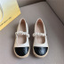 round toe ruched belted flats Nihaostyles wholesale clothing vendor NSCA74617