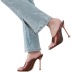 PVC plating high-heel sandals Nihaostyles wholesale clothing vendor NSCA74633