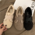 Velcro cotton plush shoes Nihaostyles wholesale clothing vendor NSCA74644