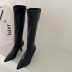 pointed toe stiletto high heel Martin boots Nihaostyles wholesale clothing vendor NSCA74654