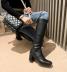 thick high heel stretch knight boots Nihaostyles wholesale clothing vendor NSCA74661