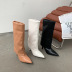 pointed high-heeled long boots Nihaostyles wholesale clothing vendor NSCA74668