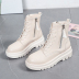 Platform lace-up Martin boots nihaostyles clothing wholesale NSYUS74923