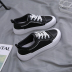 Flat casual white shoes nihaostyles clothing wholesale NSYUS74920