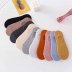 candy color striped silicone non-slip women s socks 10-pairs NSASW74699