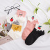 polyester cotton low-cut socks 10-pairs NSASW74708