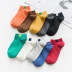 cotton pure color socks 10 pairs NSASW74713