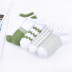 cartoon animal short combed cotton socks 5 pairs NSASW74716