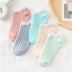 ladies‘ striped polyester cotton socks 10 pairs nihaostyles clothing wholesale NSASW74723