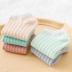 ladies‘ striped polyester cotton socks 10 pairs nihaostyles clothing wholesale NSASW74723