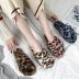 fluffy leopard print slippers Nihaostyles wholesale clothing vendor NSKJX74763