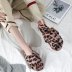 zapatillas mullidas con estampado de leopardo nihaostyles vendedor de ropa al por mayor NSKJX74763