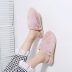 fashion solid color pearl decor fluffy slippers Nihaostyles wholesale clothing vendor NSKJX74765