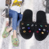 rhinestone ladies slippers Nihaostyles wholesale clothing vendor NSKJX74770