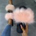 fashion outer wear plush slippers Nihaostyles wholesale clothing vendor NSKJX74771