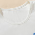 Angel Letter Embroidered Sleeveless Short Vest NSGMY74782